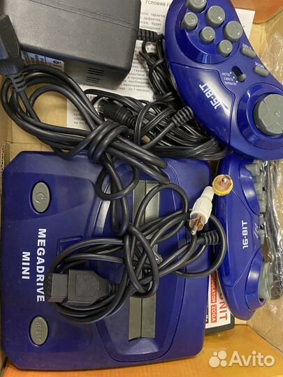 Sega Megadrive 2 mini с играми. Сега мегадрайв 2