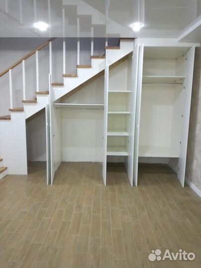 Лестница из металла