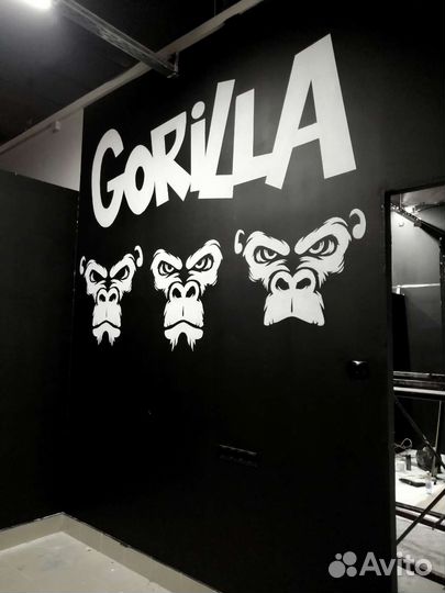 Роспись стен/Картины на заказ