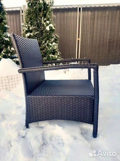 Садовая мебель из ротанга