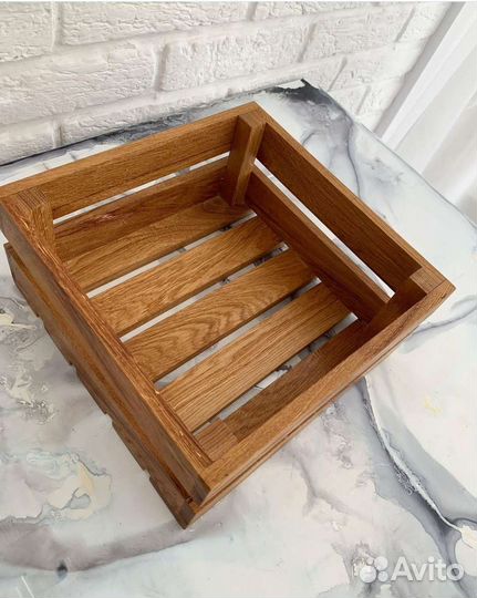 Ящик из массива дерева