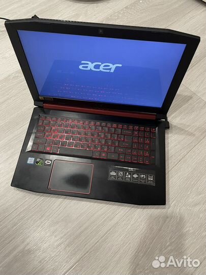 Acer nitro 5 (an515) i5/16gb/1050ti