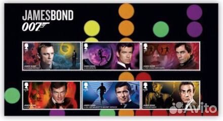 Почтовые марки Великобритании