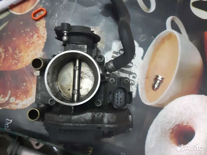 Дросельная заслонка VAG