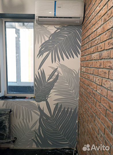 Роспись стен, предметов интерьера