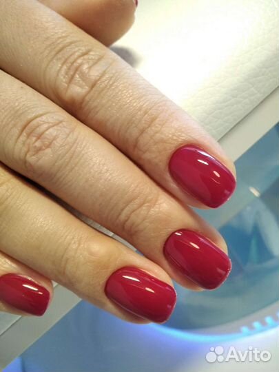 Маникюр, покрытие гель лаком