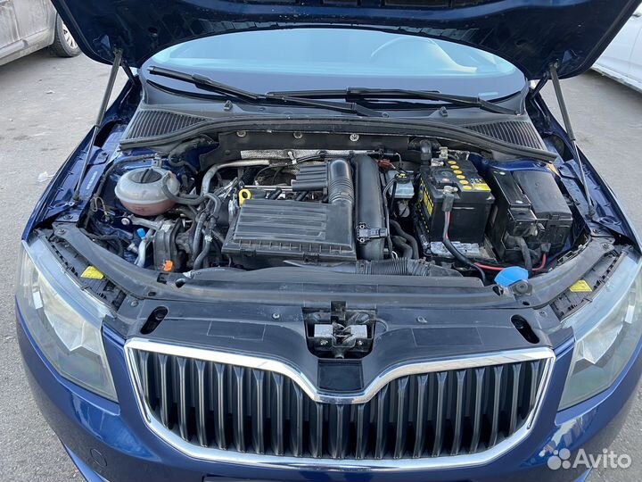 Skoda Octavia 1.2 МТ, 2013, 290 000 км