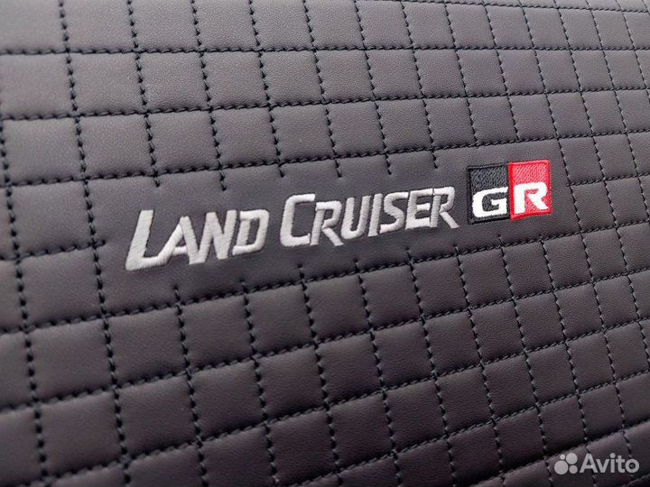 Коврик в багажник + органайзер Land Cruiser 300