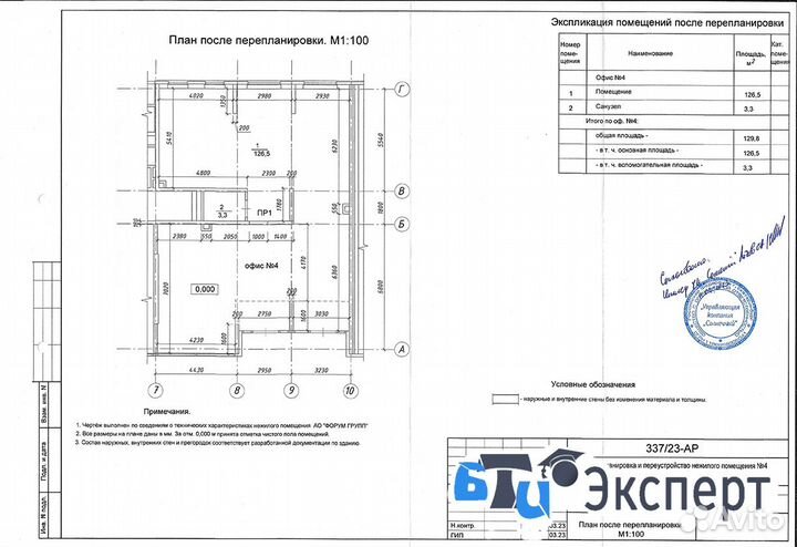 Перепланировка квартиры согласование