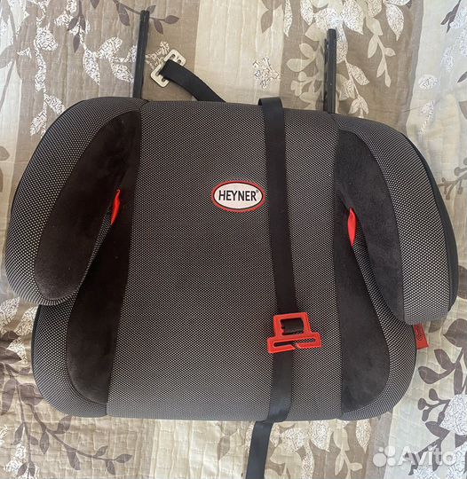 Автокресло бустер от 22 кг до 36 с isofix