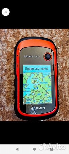 Навигатор garmin etrex 20x