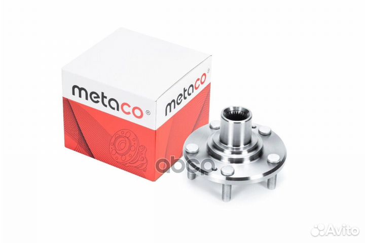 Ступица передняя 5000-118 metaco