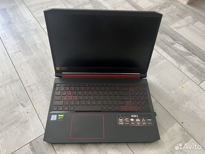 Игровой ноутбук acer nitro 5
