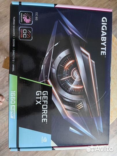 Видеокарта gtx 1660 super gigabyte