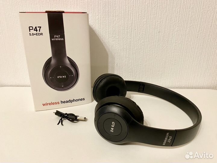 Беспроводные наушники P47