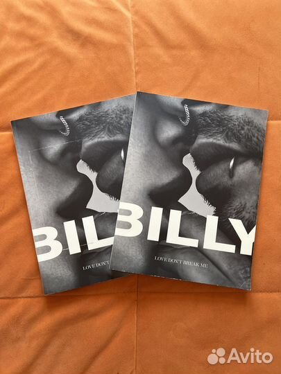 Tokio hotel (billy) лукбук с афтографами