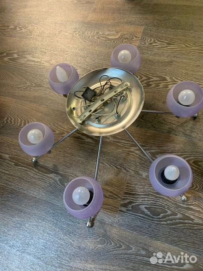Люстра бу