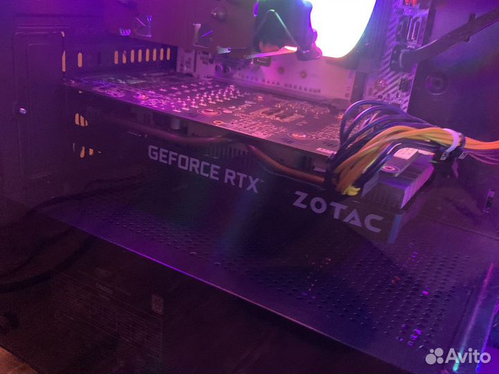 Игровой компьютерс 2060 super