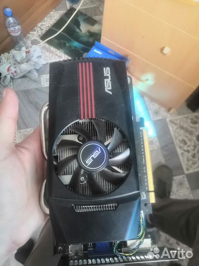 Видеокарта gtx 550 ti