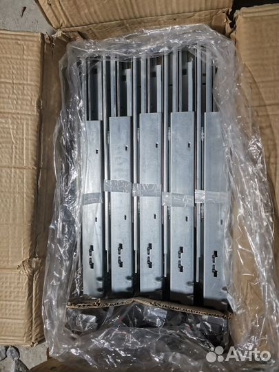 Скрытые направляющие для ящиков