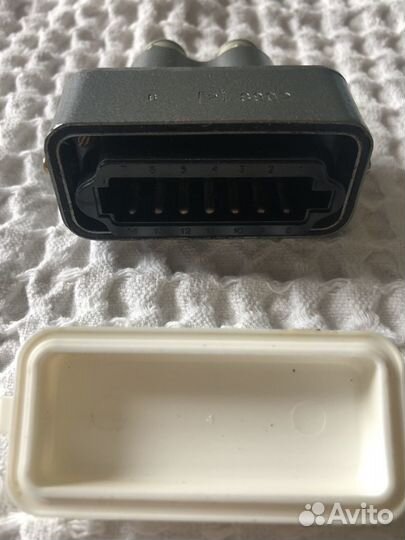 Соединитель низкочастотный ршагкп-14-2