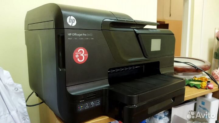 Мфу HP Officejet Pro 8600