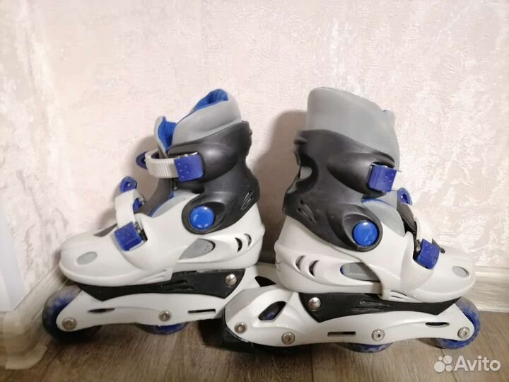 Роликовые коньки детские