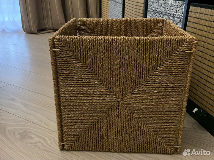 Корзина икея книпса