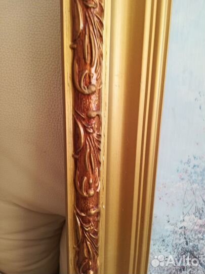 Картина в багете