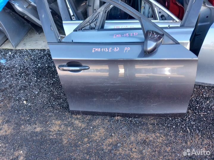 Бмв е 87 дверь передний правая
