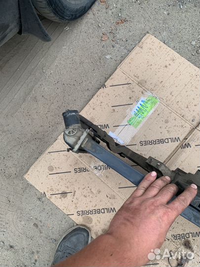 Радиатор охлаждения opel vectra b