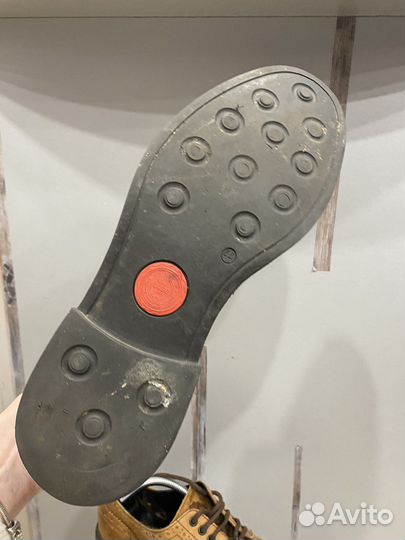 Кожанные Ботинки base london размер 44