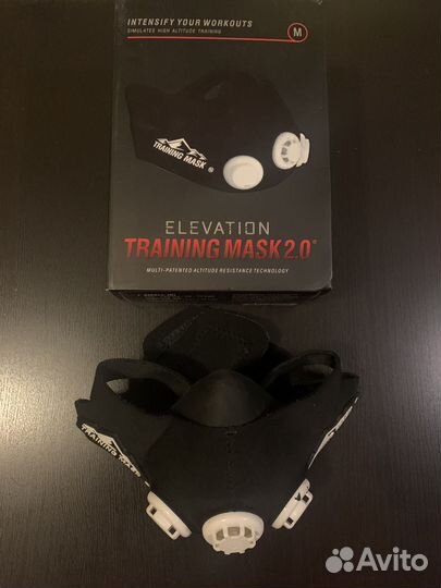 Спортивная маска распиратор