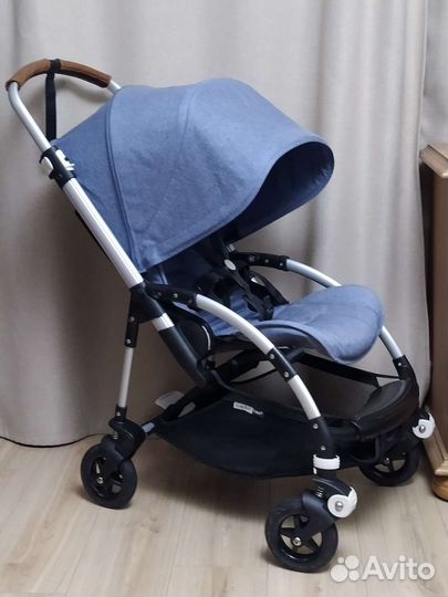 Коляска Bugaboo bee с новым текстилем