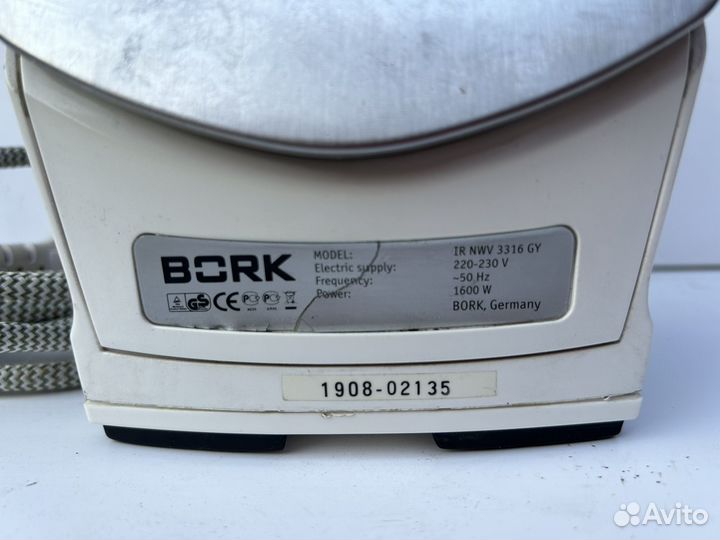 Утюг bork