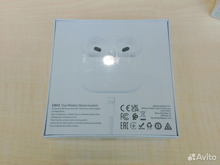 Беспроводные наушники hoco ew43