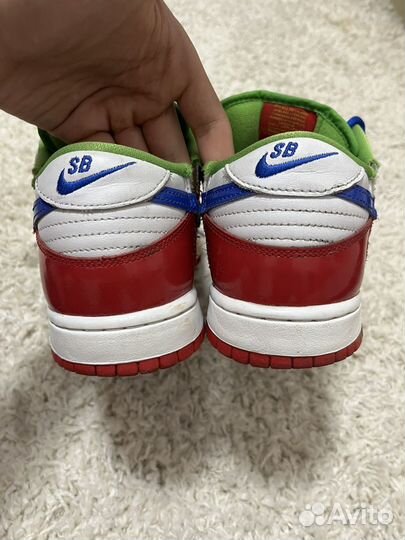 Nike Sb Dunk Low X Ebay Оригинал