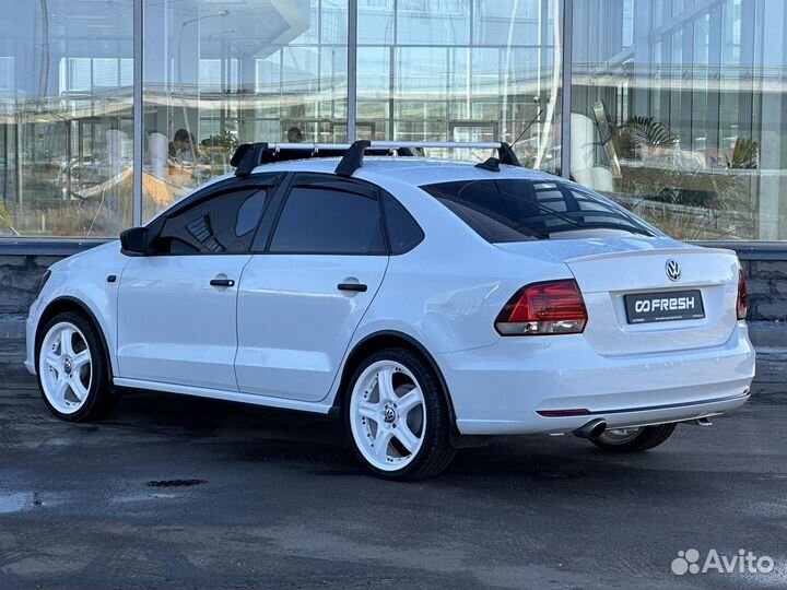 Volkswagen Polo 1.6 МТ, 2017, 92 699 км