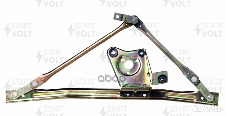 Трапеция стеклоочистителя УАЗ 3163 голая startv