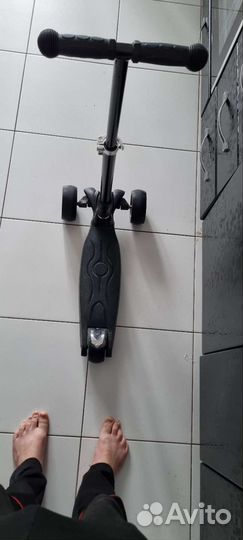 Самокат детский трехколесный