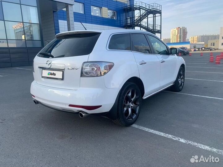 Mazda CX-7 2.3 AT, 2011, 154 500 км