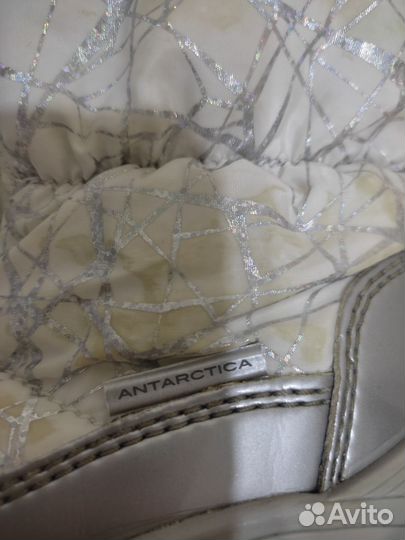 Сапоги для девочки зима 26/27 размер