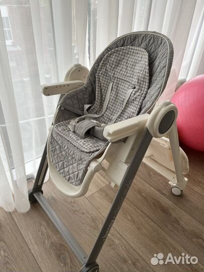 Стульчик для кормления happy baby berny