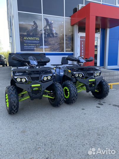 Квадроцикл Motoland Wild Track 200