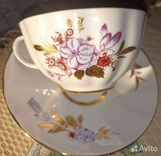 Чайные пары Лфз СССР. Винтаж