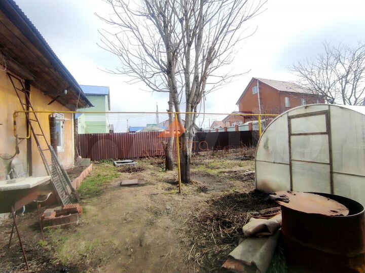 Дом 56,5 м² на участке 4,9 сот.