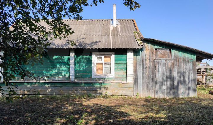 Дом 20 м² на участке 10,5 сот.