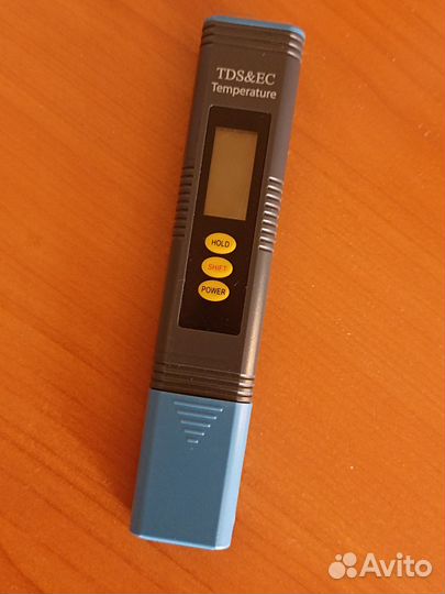 TDS метр для контроля качества воды с подсветкой