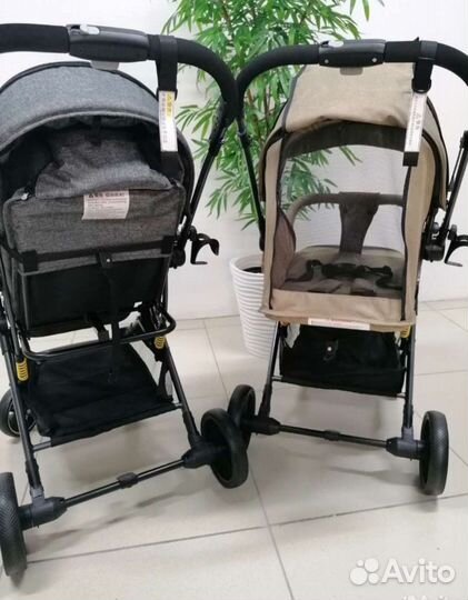 Коляска с перекидной ручкой/ в ассортименте