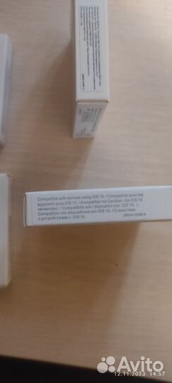 Переходник lightning 3.5 jack